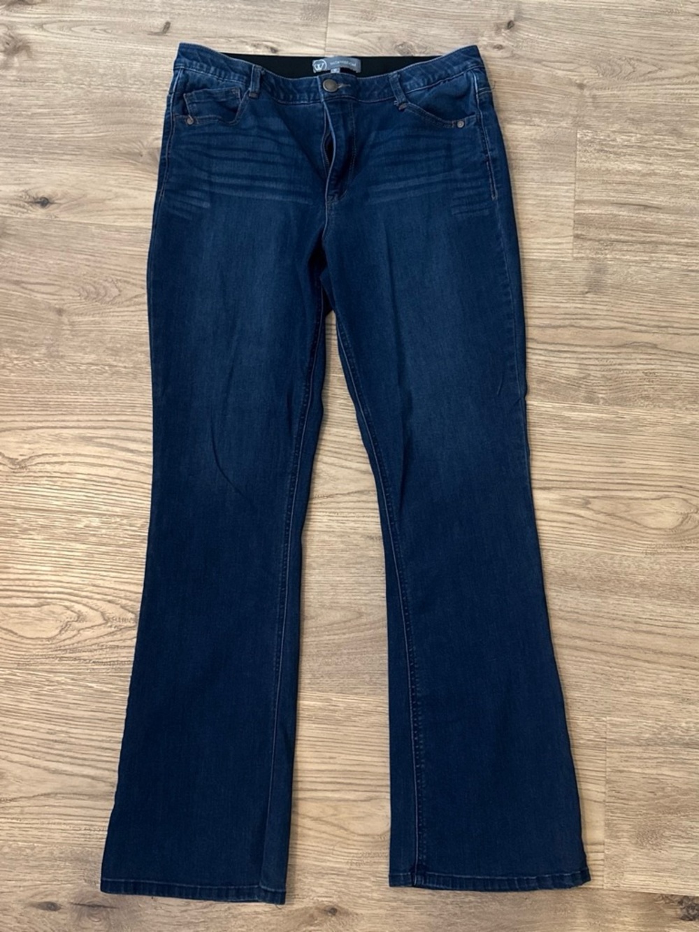 Wit & Wisdom Dark Blue Flare Jeans